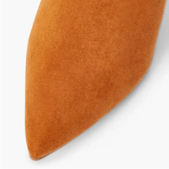 Camel colored slouchy heeled boots 8.5 NIB - Picture 3 of 8